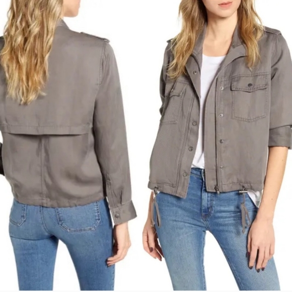 RAILS Collins Military Slate Jacket - Picture 1 of 7